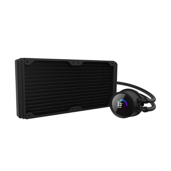Enfriador-Líquido-NZXT-Kraken-280mm-All-in-One-Negro
