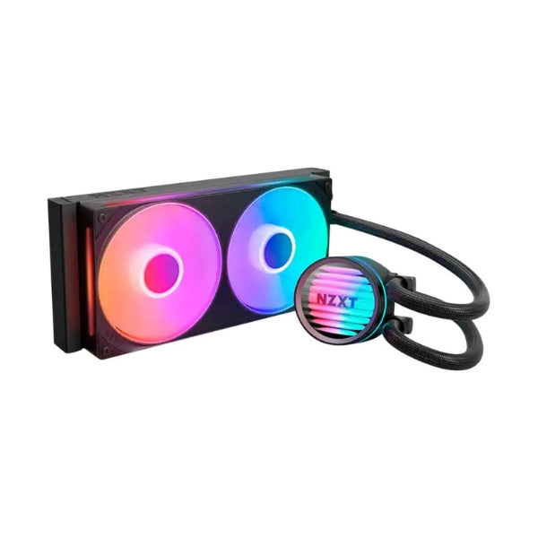 Enfriador-Líquido-NZXT-Kraken-Core-RGB-240mm-All-in-One-Negro