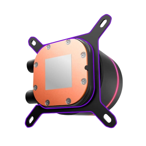 Enfriador-Líquido-NZXT-Kraken-Core-RGB-240mm-All-in-One-Negro