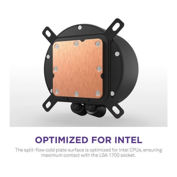 Enfriador-Líquido-NZXT-Kraken-Elite-RGB-360mm-All-in-One-Negro