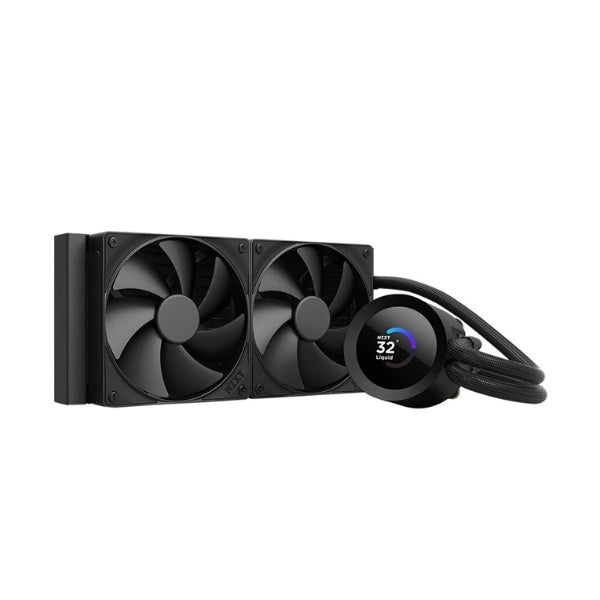 Enfriador-Líquido-NZXT-Kraken-Plus-240-240mm-All-in-One-Negro