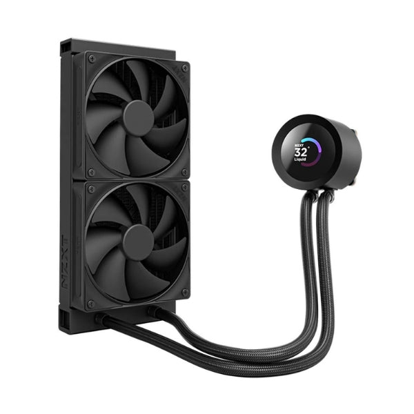 Enfriador-Líquido-NZXT-Kraken-Plus-240-240mm-All-in-One-Negro