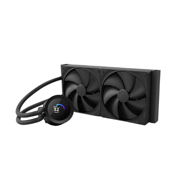 Enfriador-Líquido-NZXT-Kraken-Plus-240-240mm-All-in-One-Negro