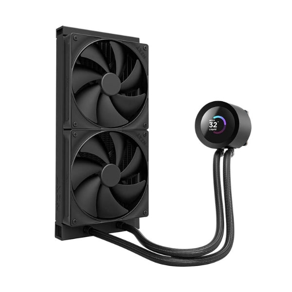Enfriador-Líquido-NZXT-Kraken-Plus-280-240mm-All-in-One-Negro