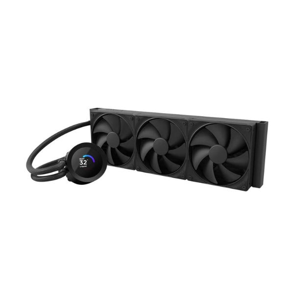 Enfriador-Líquido-NZXT-Kraken-Plus-360-360mm-All-in-One-Negro