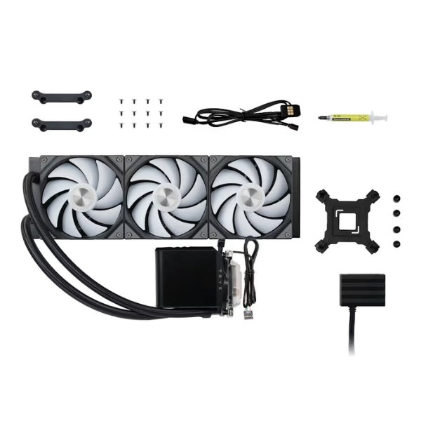 Enfriador-Líquido-TRYX-PANORAMA-ARGB-360mm-All-in-One-Negro