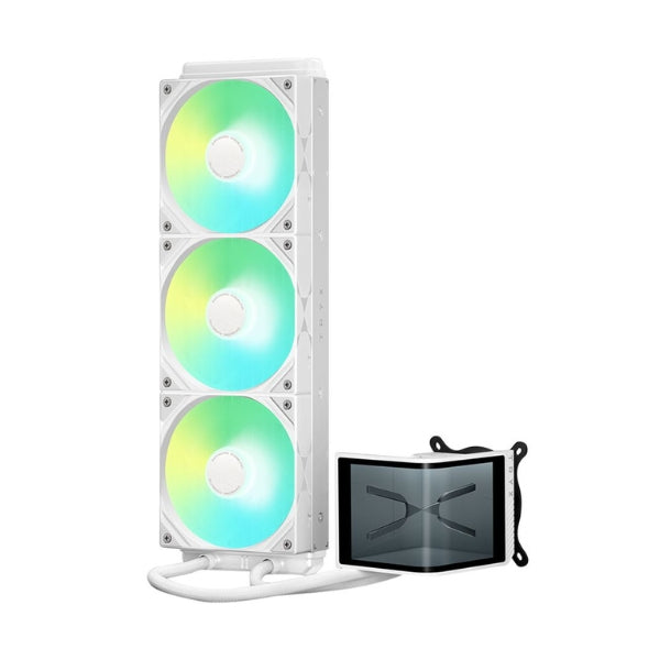 Enfriador-Líquido-TRYX-PANORAMA-SE-360-ARGB-360mm-All-in-One-Blanco