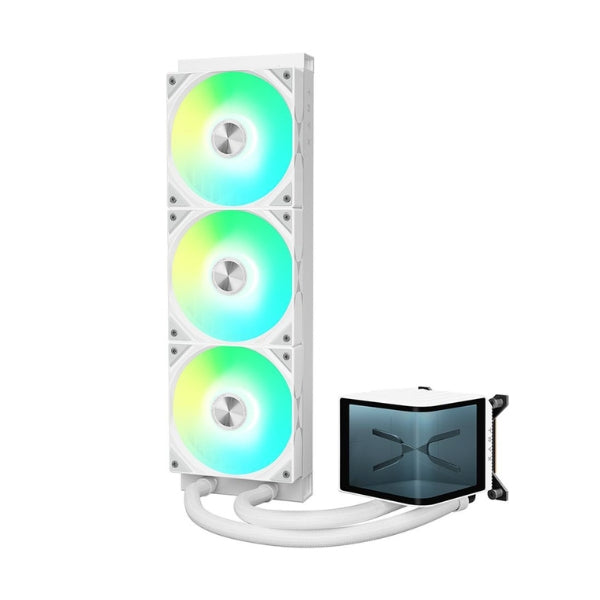 Enfriador-Líquido-TRYX-Panorama-360-ARGB-360mm-All-in-One-Blanco