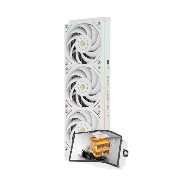 Enfriador-Líquido-Thermalright-Wonder-Vision-UB-ARGB-360mm-All-in-One-Blanco