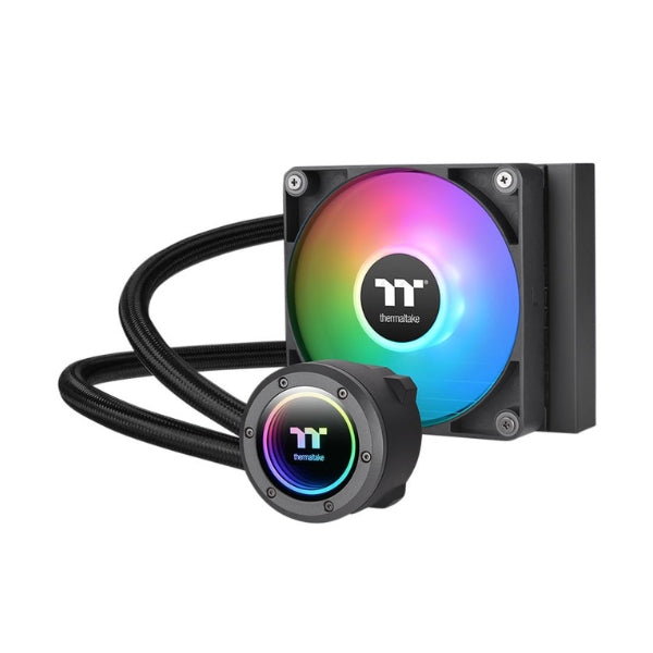 Enfriador-Líquido-Thermaltake-TH120-ARGB-Sync-V2-120mm-All-in-One-Negro