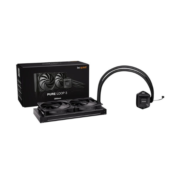 Enfriador-Líquido-be-quiet-PURE-LOOP-3-280mm-All-in-One-Negro