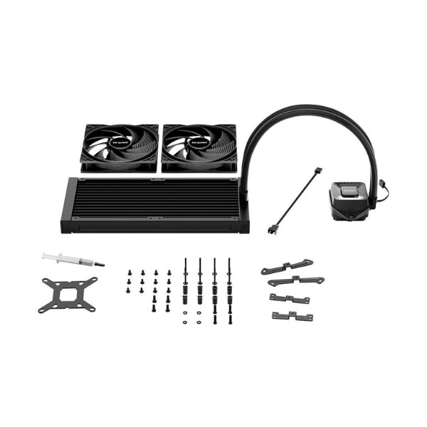 Enfriador-Líquido-be-quiet-PURE-LOOP-3-280mm-All-in-One-Negro