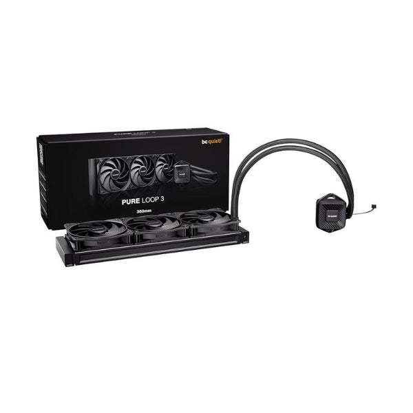 Enfriador-Líquido-be-quiet-PURE-LOOP-3-360mm-All-in-One-Negro