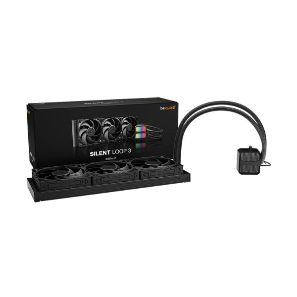Enfriador-Líquido-be-quiet-SILENT-LOOP-3-420mm-All-in-One-Negro