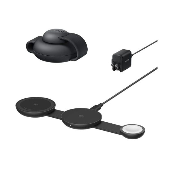 Estación-de-Carga-Anker-MagGo-Inalámbrica-3-en-1-Plegable