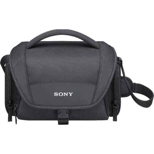 Estuche Sony LCSU21 - Bolsa para Cámara - Nylon - Negro