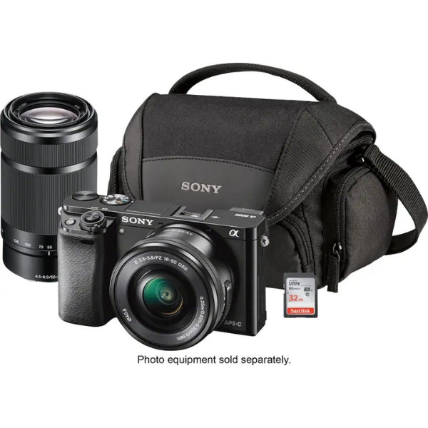 Estuche Sony LCSU21 - Bolsa para Cámara - Nylon - Negro