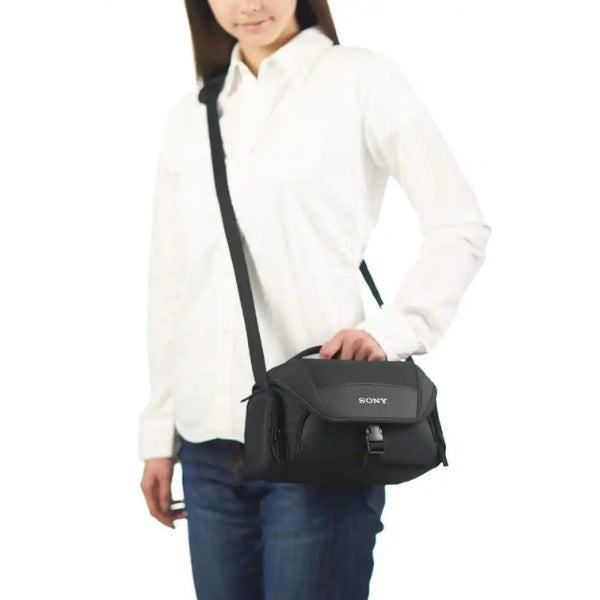 Estuche Sony LCSU21 - Bolsa para Cámara - Nylon - Negro