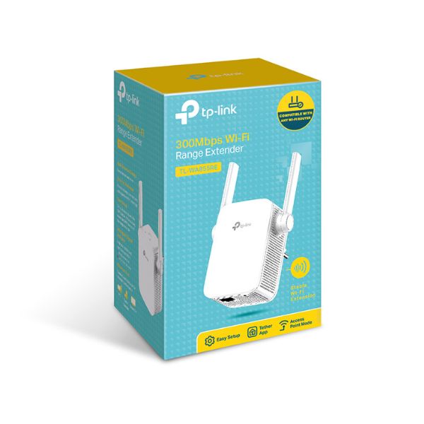 Extensor-de-rango-tp-link-TL-WA855RE-2-antenas-300Mbps-box