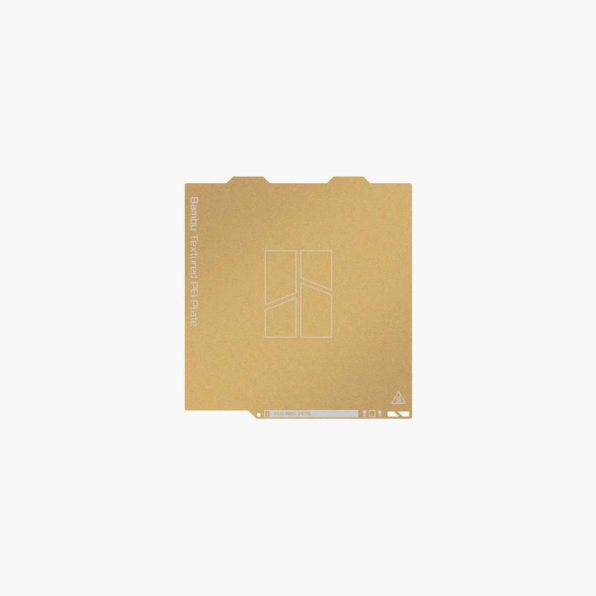 Placa PEI Texturizada Bambu Lab 180×180mm