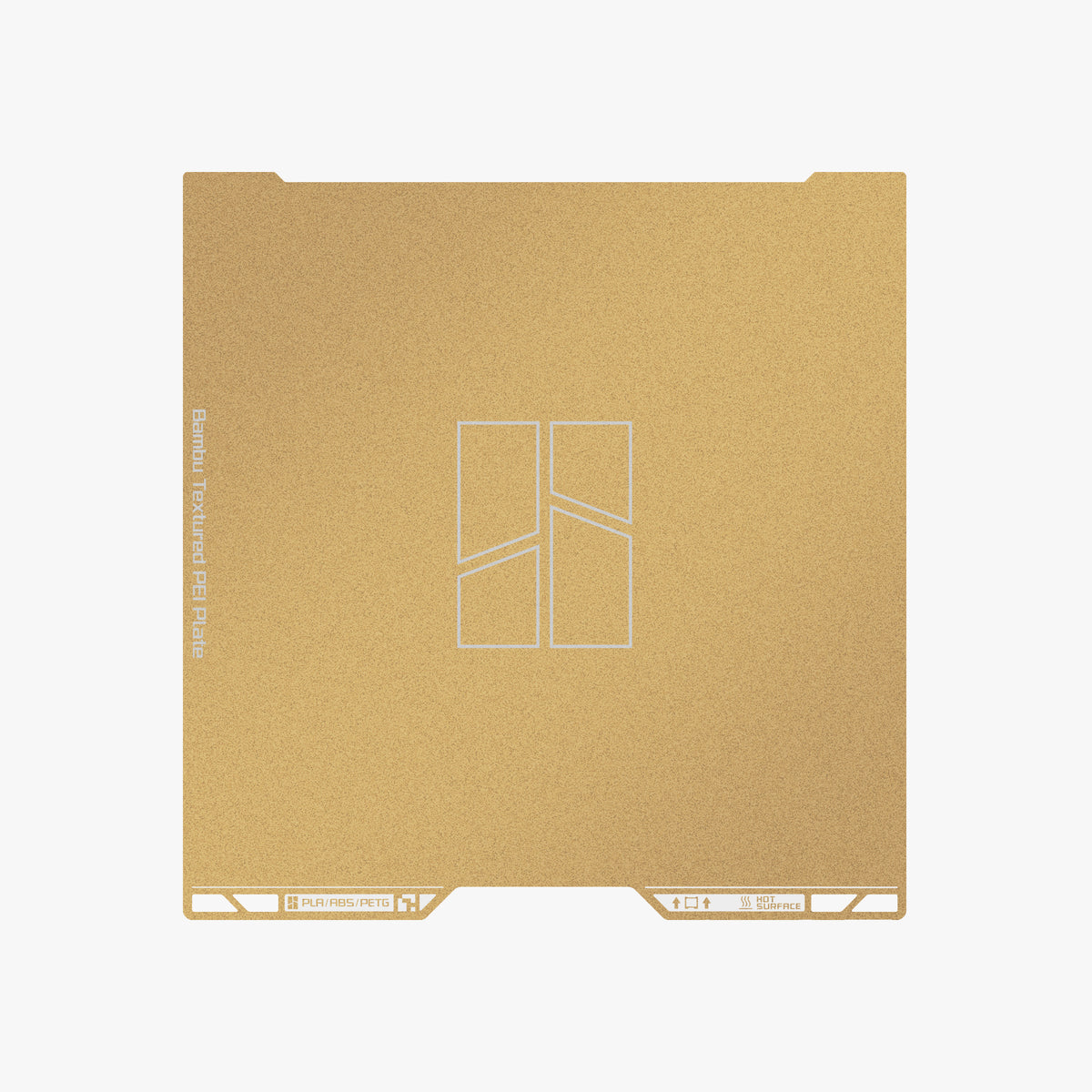 Placa PEI Texturizada Bambu Lab 180×180mm