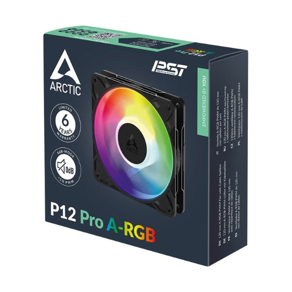 Fan-Cooler-ARCTIC-P12-Pro-A-RGB-Fluid-Dynamic-Bearing-120mm-Negro-ARGB