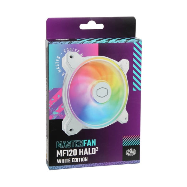 Fan-Cooler-Cooler-Master-MasterFan-MF120-Halo-Rifle-Bearing-120mm-Blanco-RGB