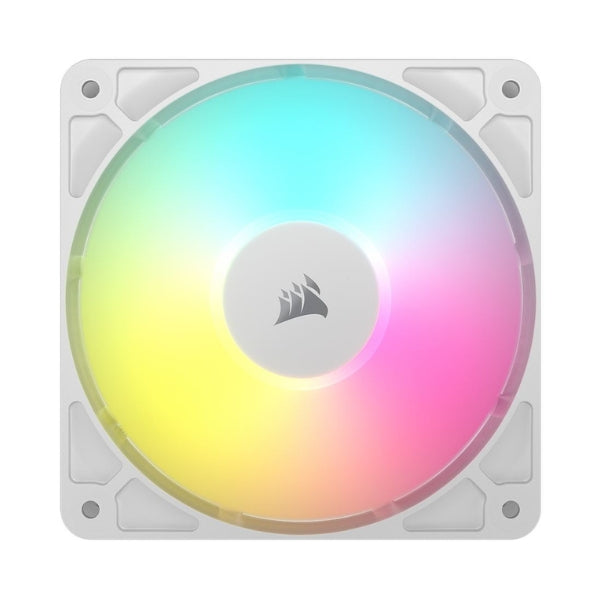 Fan-Cooler-Corsair-RS120-ARGB-Magnetic-Dome-120mm-Blanco-ARGB