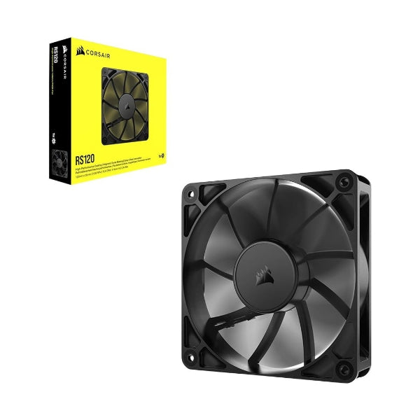 Fan-Cooler-Corsair-RS120-Magnetic-Dome-Bearing-120mm-Negro