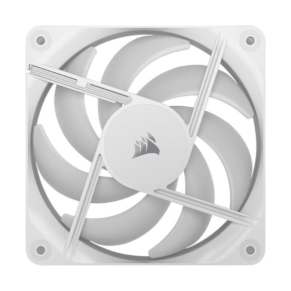 Fan-Cooler-Corsair-RS120-R-ARGB-Magnetic-Dome-Bearing-120mm-Blanco-RGB-3-Pack