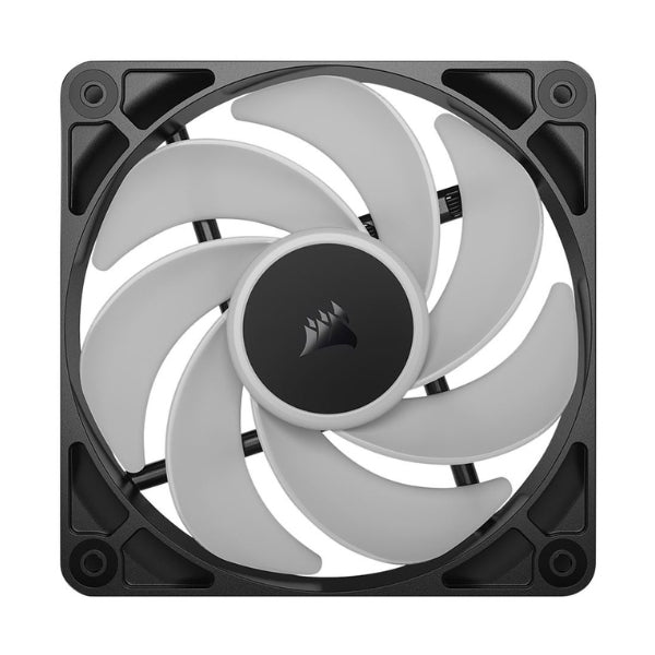 Fan-Cooler-Corsair-RS120-R-ARGB-Magnetic-Dome-Bearing-120mm-Negro-RGB-3-Pack