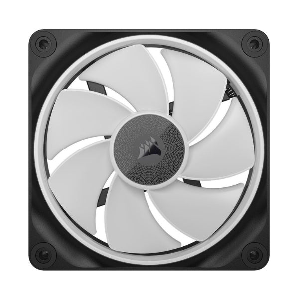 Fan-Cooler-Corsair-iCUE-LINK-LX120-R-RGB-Magnetic-Dome-Bearing-120mm-Negro-RGB