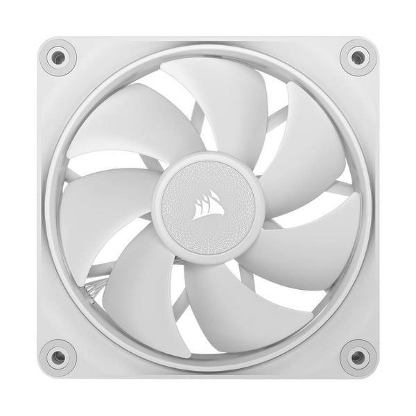 Fan-Cooler-Corsair-iCUE-LINK-LX120-RGB-Magnetic-Dome-Bearing-120mm-Blanco-RGB