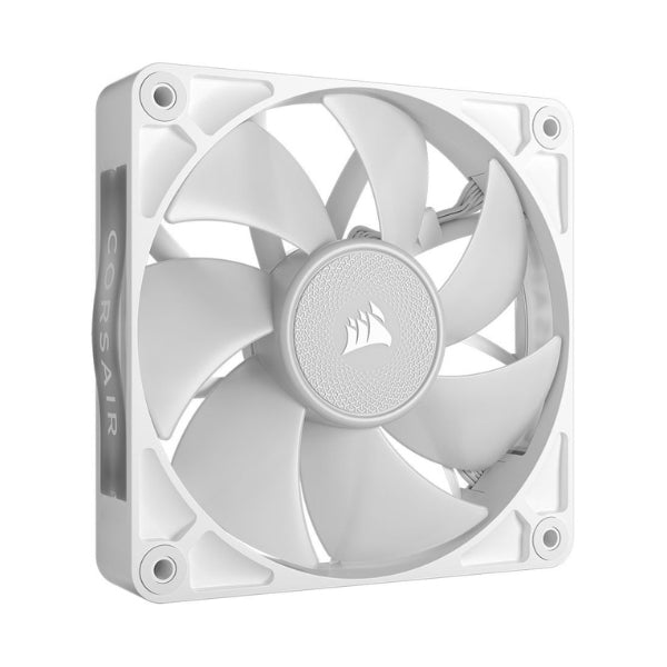 Fan-Cooler-Corsair-iCUE-LINK-RX120-Magnet-Dome-Bearing-120mm-Blanco-RGB