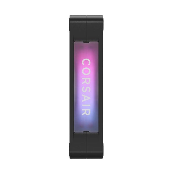 Fan-Cooler-Corsair-iCUE-LINK-RX120-RGB-Magnetic-Dome-Bearing-120mm-Negro-RGB