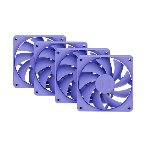 Fan-Cooler-HYTE-Flow-FA12-Fluid-Dynamic-Bearing-120mm-Morado-4-Pack