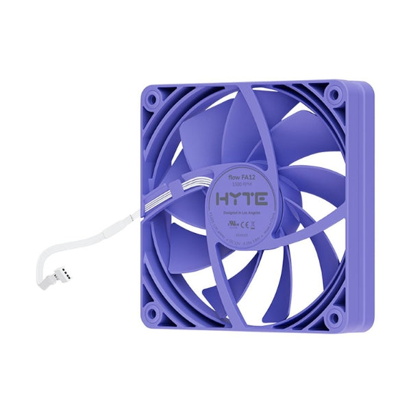 Fan-Cooler-HYTE-Flow-FA12-Fluid-Dynamic-Bearing-120mm-Morado-4-Pack