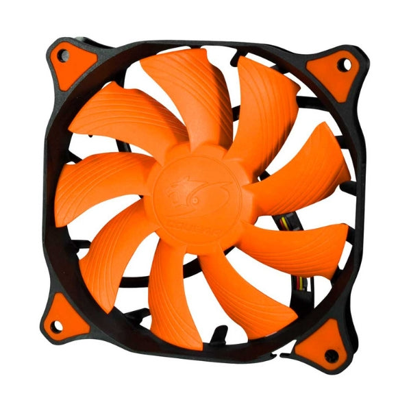 Fan-Cooler-H,E,C,-Cougar-CFV12H-Hydro-Dynamic-Bearing-120mm-Negro-Naranja