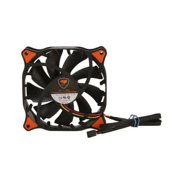 Fan-Cooler-H,E,C,-Cougar-CFV12HB-Hydro-Dynamic-Bearing-120mm-Negro
