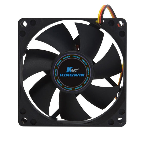 Fan-Cooler-Kingwin-Advance-CF-08LB-Long-Life-Bearing-80mm-Negro