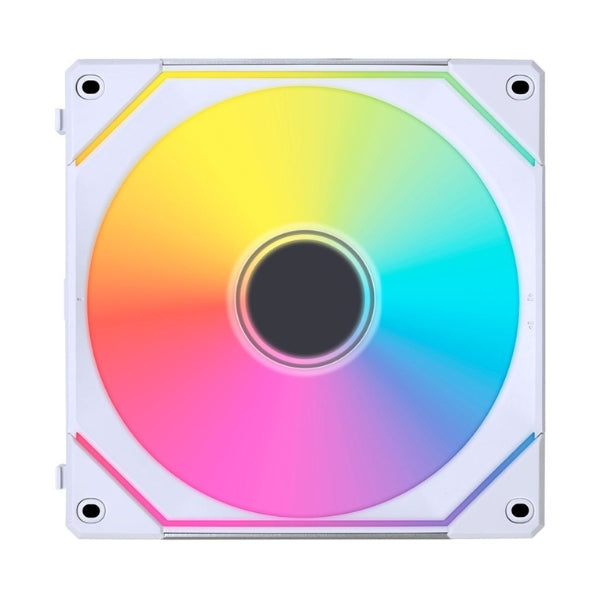 Fan-Cooler-Lian-Li-SL-Infinity-Fluid-Dynamic-Bearing-140mm-Blanco-RGB