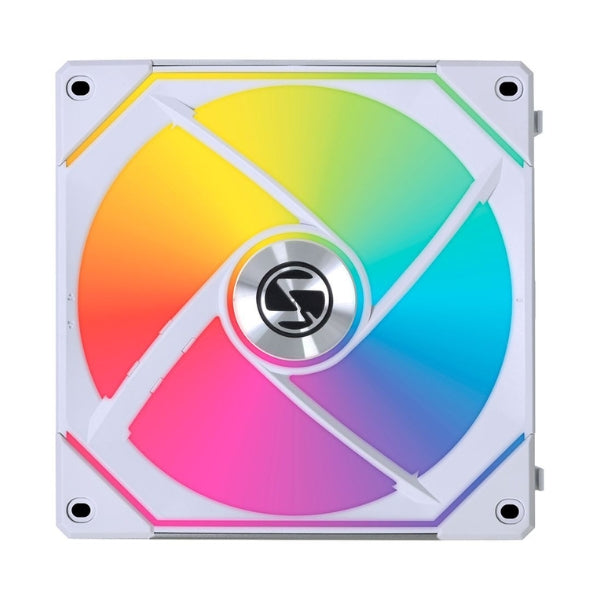 Fan-Cooler-Lian-Li-SL-Infinity-Fluid-Dynamic-Bearing-140mm-Blanco-RGB