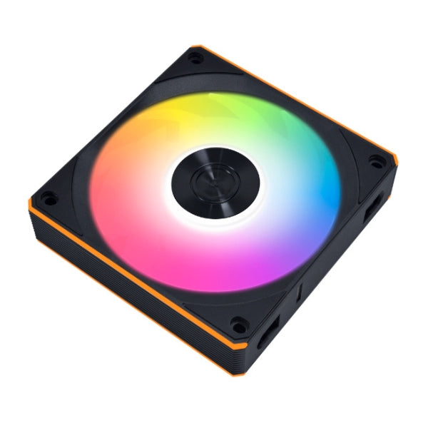 Fan-Cooler-Lian-Li-UNI-FAN-CL-Wireless-Fluid-Dynamic-Bearing-120mm-Negro-RGB-3-Pack