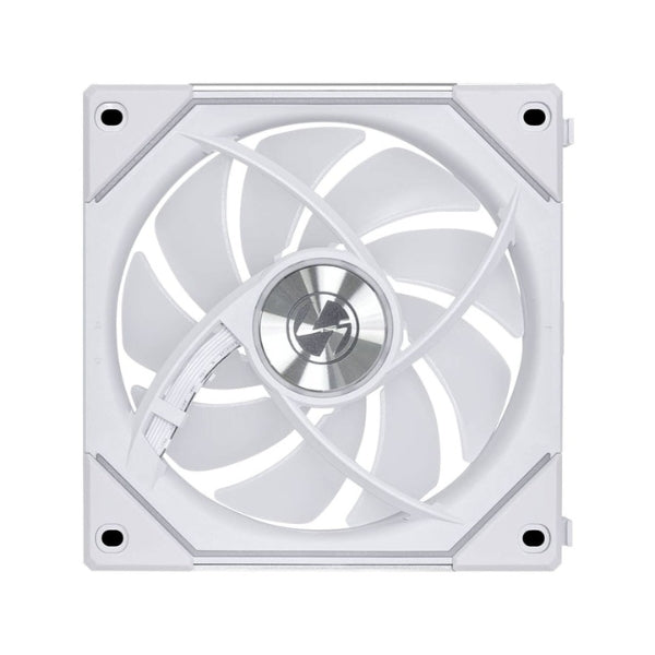 Fan-Cooler-Lian-Li-UNI-FAN-SL-INF-LCD-FLEX-Reverse-Blade-Fluid-Dynamic-Bearing-120mm-Blanco-RGB