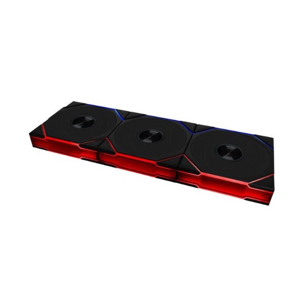 Fan-Cooler-Lian-Li-UNI-FAN-TL-120-V2-Wireless-Fluid-Dynamic-Bearing-120mm-Negro-RGB-3-Pack
