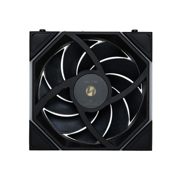 Fan-Cooler-Lian-Li-UNI-FAN-TL-120-V2-Wireless-Fluid-Dynamic-Bearing-120mm-Negro-RGB-3-Pack