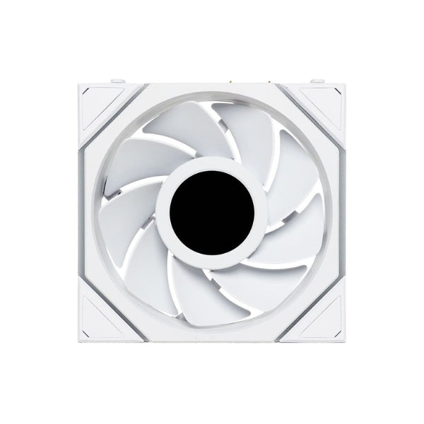 Fan-Cooler-Lian-Li-UNI-FAN-TL120-V2-LCD-Reverse-Blade-Wireless-Fluid-Dynamic-Bearing-120mm-Blanco-RGB-3-Pack