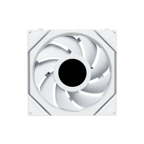Fan-Cooler-Lian-Li-UNI-FAN-TL120-V2-LCD-Wireless-Fluid-Dynamic-Bearing-120mm-Blanco-RGB-3-Pack