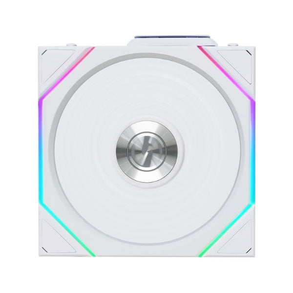 Fan-Cooler-Lian-Li-UNI-FAN-TL120-V2-Reverse-Blade-Wireless-Fluid-Dynamic-Bearing-120mm-Blanco-RGB