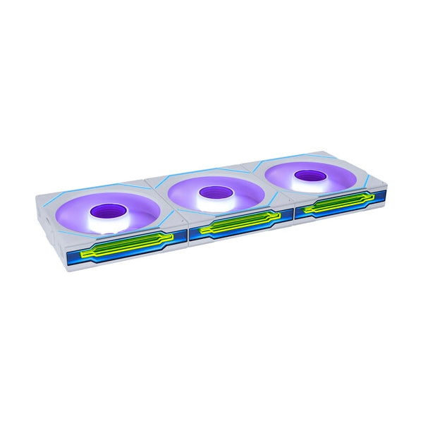 Fan-Cooler-Lian-Li-Uni-Fan-SL-INF-Wireless-120-Fluid-Dynamic-Bearing-120mm-Blanco-RGB-3-Pack